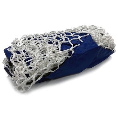 Replacement Net - Soccer Training Goal - Small - Goal Runner (2 ft.H x 3 ft.W) (White with Blue Sleeve)